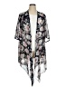 Emory Park 100% Polyester Gray Kimono Size XL - photo 1