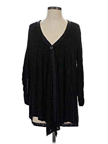 Elizabeth and James Long Sleeve Blouse (view 1)