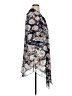 Emory Park 100% Polyester Gray Kimono Size XL - photo 4