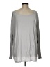Piko Gray Long Sleeve Top Size L - photo 1