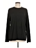 Unbranded Black Long Sleeve T-Shirt Size M - photo 1