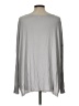 Piko Gray Long Sleeve Top Size L - photo 2