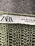 Zara Metallic Green Pullover Sweater Size S - photo 7