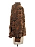 DressBarn Print Brown Jacket Size S - photo 5