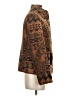 DressBarn Print Brown Jacket Size S - photo 4
