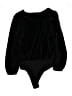 Torrid Black Bodysuit Size 2X Plus (2) - photo 2