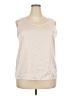 Zeagoo Ivory Sleeveless Blouse Size 2X - photo 1