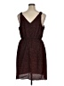 Mossimo Paisley Brown Casual Dress Size XL - photo 2