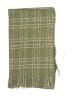Renee's NYC Accessories 100% Polyester Plaid Green Scarf One size - photo 2