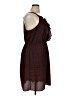 Mossimo Paisley Brown Casual Dress Size XL - photo 4