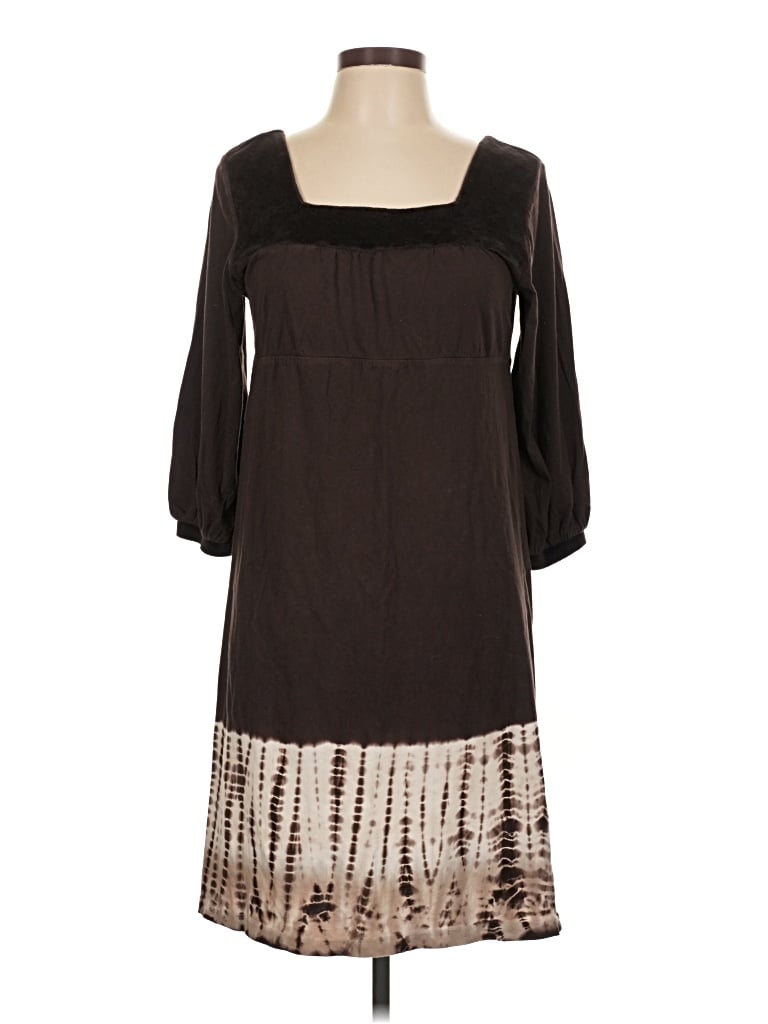 Pre-owned Prana Casual Dress In Brown