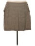 Thalian Xtract Houndstooth Tan Casual Skirt Size 8 - photo 1