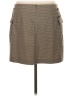 Thalian Xtract Houndstooth Tan Casual Skirt Size 8 - photo 2