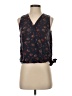 Universal Thread 100% Rayon Black Sleeveless Blouse Size XS - photo 1