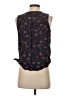 Universal Thread 100% Rayon Black Sleeveless Blouse Size XS - photo 2