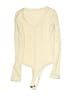 Klassy Network Ivory Bodysuit Size M - photo 1