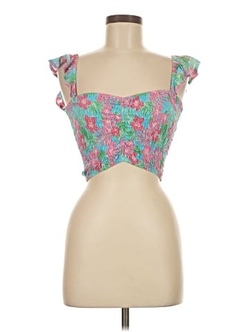 Tiare Hawaii Sleeveless Blouse (view 1)