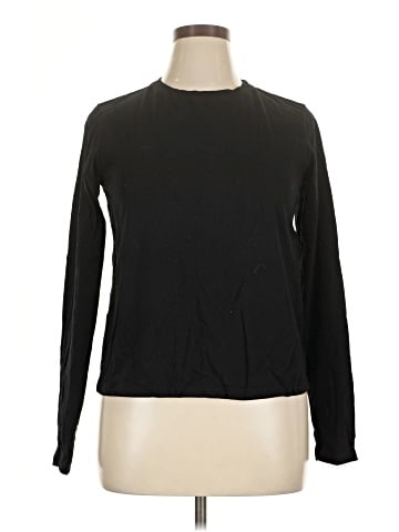 Velvet Long Sleeve T-Shirt (view 1)