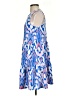 Crown & Ivy Print Blue Cocktail Dress Size S - photo 5