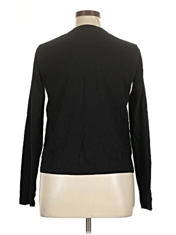 Velvet Long Sleeve T-Shirt (view 2)