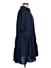 Unbranded 100% Polyester Solid Blue Casual Dress Size M - photo 4