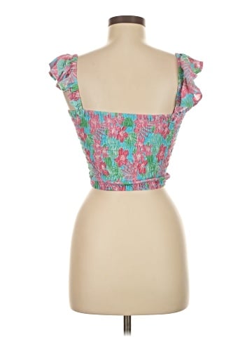 Tiare Hawaii Sleeveless Blouse (view 2)