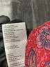 Free People 100% Polyester Red Long Sleeve Blouse Size L - photo 7