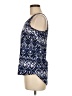 Atmosphere 100% Polyester Blue Sleeveless Blouse Size 8 - photo 5
