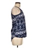 Atmosphere 100% Polyester Blue Sleeveless Blouse Size 8 - photo 4