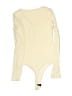 Klassy Network Ivory Bodysuit Size M - photo 2