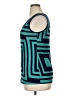 Lavish 100% Polyester Teal Tank Top Size XL - photo 5