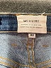 Mcguire Chevron-herringbone Blue Jeans Size 28 waist - photo 7