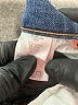 Mcguire Chevron-herringbone Blue Jeans Size 28 waist - photo 8