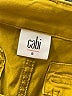 CAbi Solid Yellow Casual Pants Size 8 - photo 7