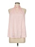 Worthington 100% Polyester Pink Sleeveless Blouse Size M - photo 1