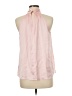 Worthington 100% Polyester Pink Sleeveless Blouse Size M - photo 2