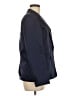 J.Crew Collection 100% Polyester Blue Blazer Size 8 - photo 4