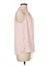 Worthington 100% Polyester Pink Sleeveless Blouse Size M - photo 4
