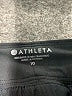Athleta Solid Black Track Pants Size 10 - photo 7