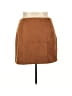 Debut Solid Brown Casual Skirt Size XXL - photo 2