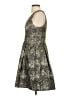 Guess Animal Print Gold Cocktail Dress Size 2 - photo 5