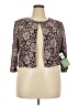 JH Evenings Pink Blue Jacket Size 18 - photo 1