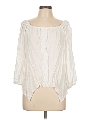 grand & greene 3/4 Sleeve Blouse (view 1)