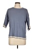 Fashion Blue Pullover Sweater Size L - photo 1