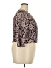 JH Evenings Pink Blue Jacket Size 18 - photo 4