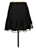 Madewell Solid Black Casual Skirt Size 6 - photo 2