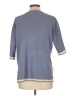 Fashion Blue Pullover Sweater Size L - photo 2
