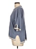 Fashion Blue Pullover Sweater Size L - photo 5