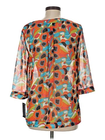 Evan Picone 3/4 Sleeve Blouse (view 2)