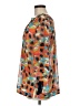 Evan Picone 100% Polyester Orange 3/4 Sleeve Blouse Size 8 (petite) - photo 5